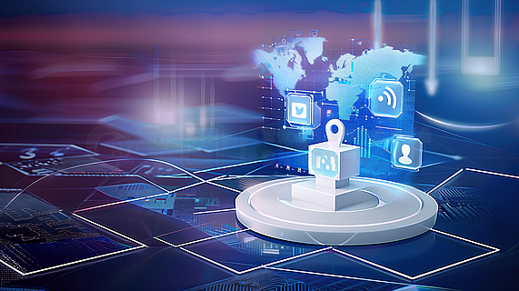 科技與網絡中的AI圖片資源——千圖網素材庫助力信息技術發展